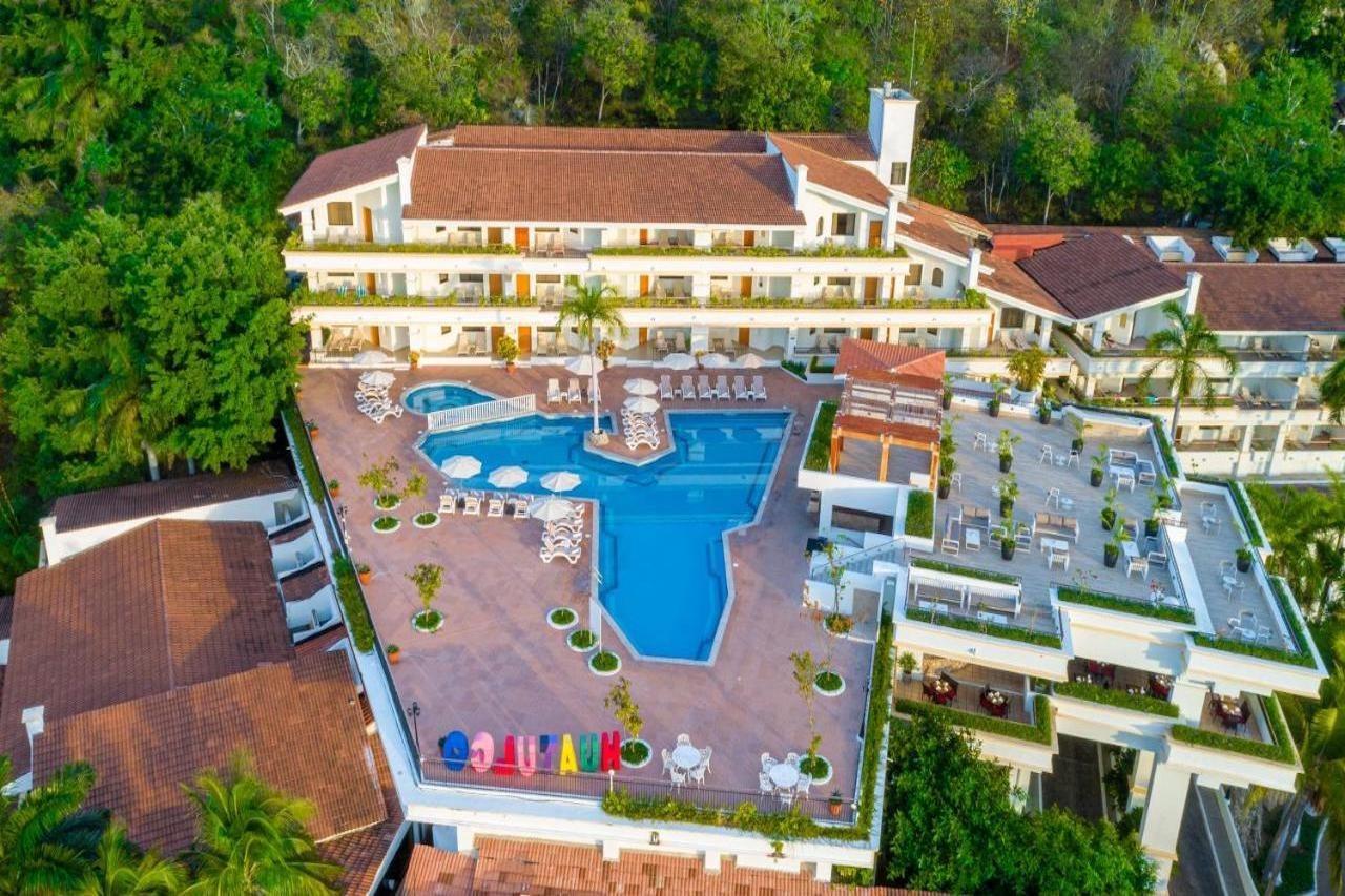 Park Royal Beach Huatulco Танголунда Экстерьер фото