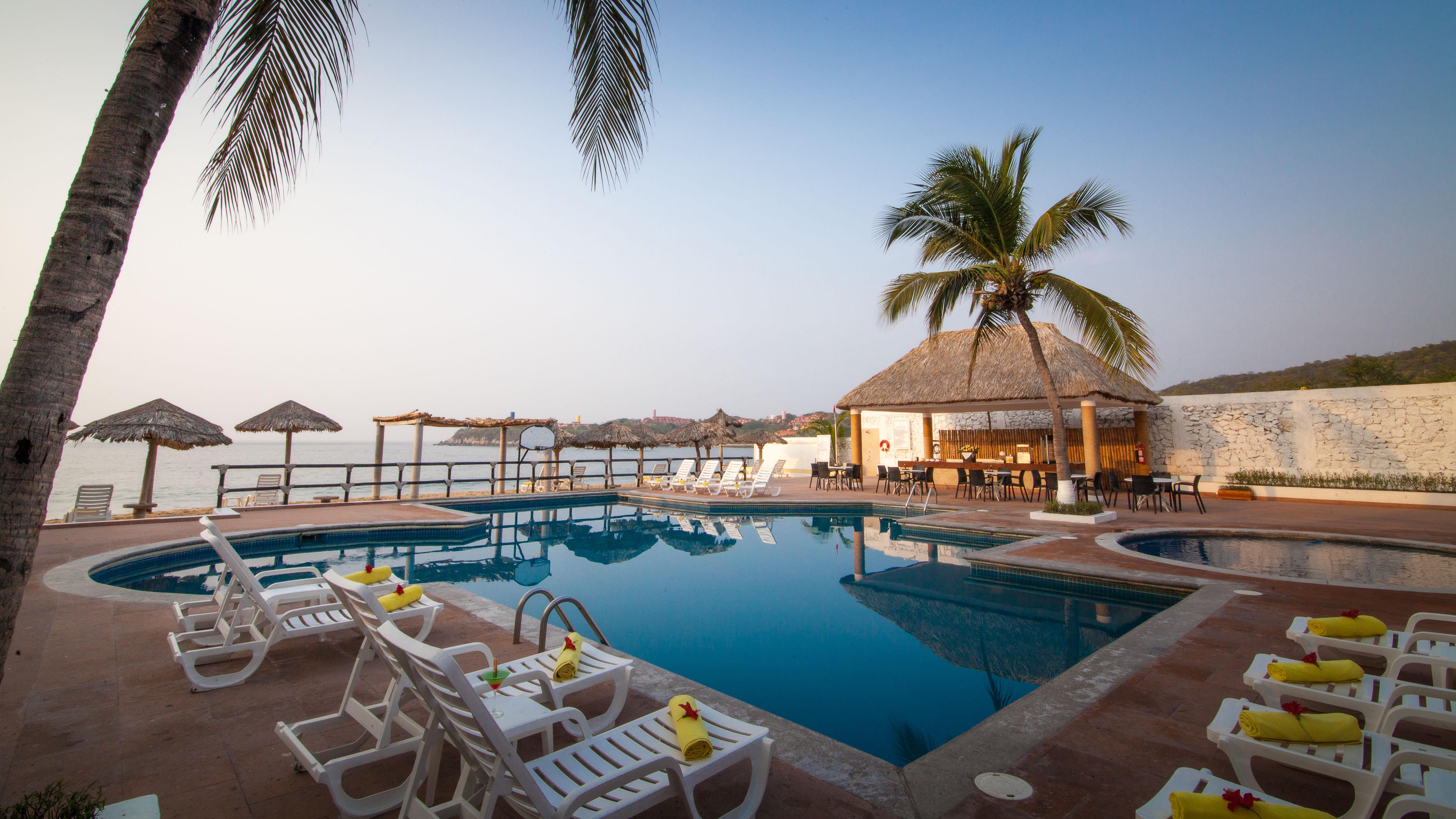 Park Royal Beach Huatulco Танголунда Экстерьер фото