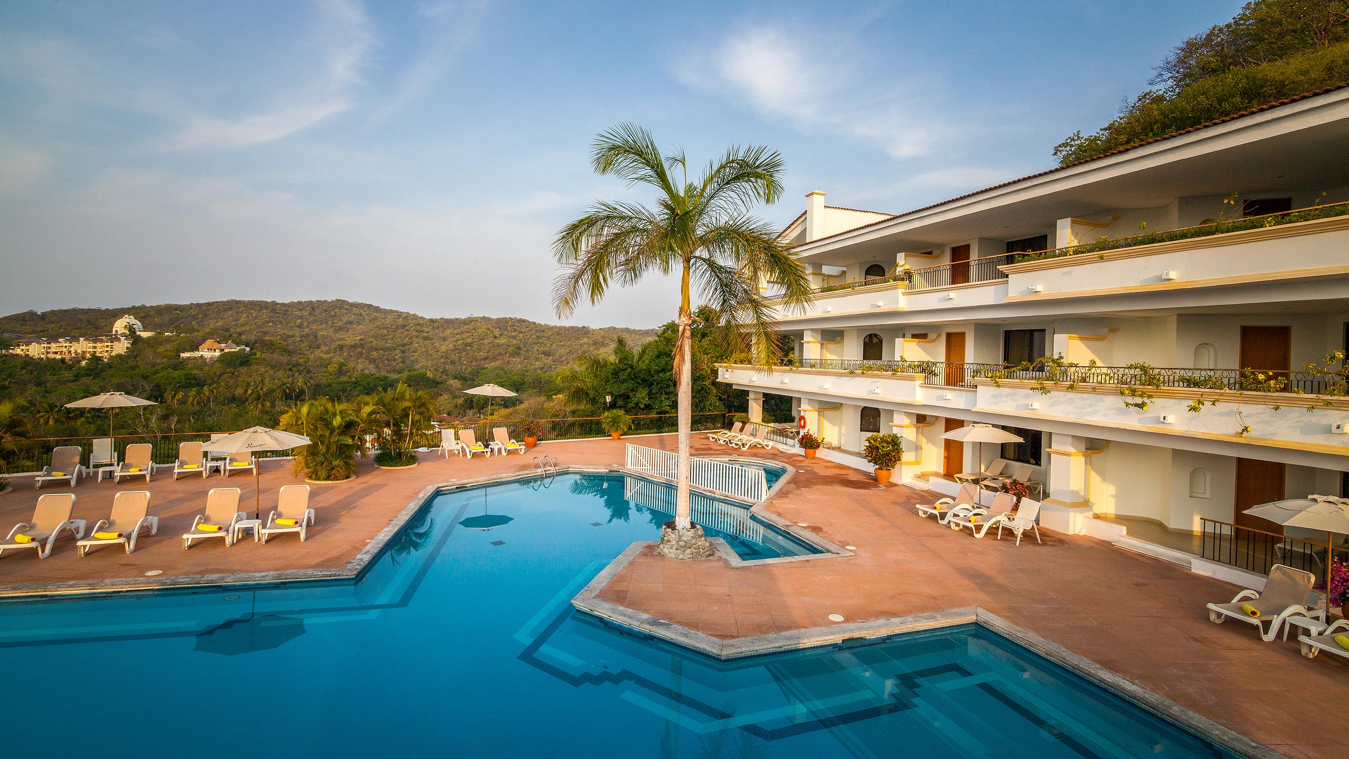 Park Royal Beach Huatulco Танголунда Экстерьер фото