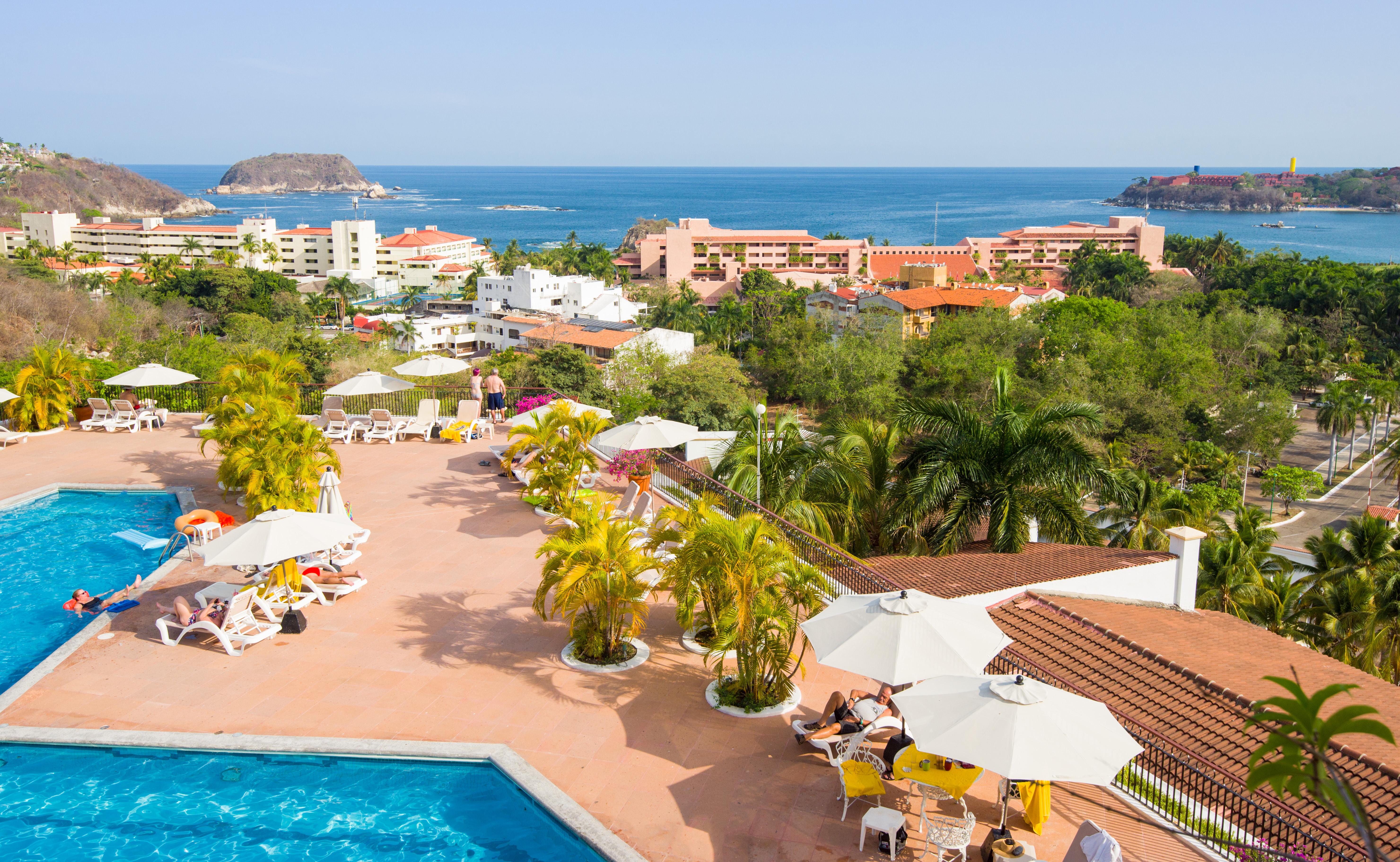 Park Royal Beach Huatulco Танголунда Экстерьер фото