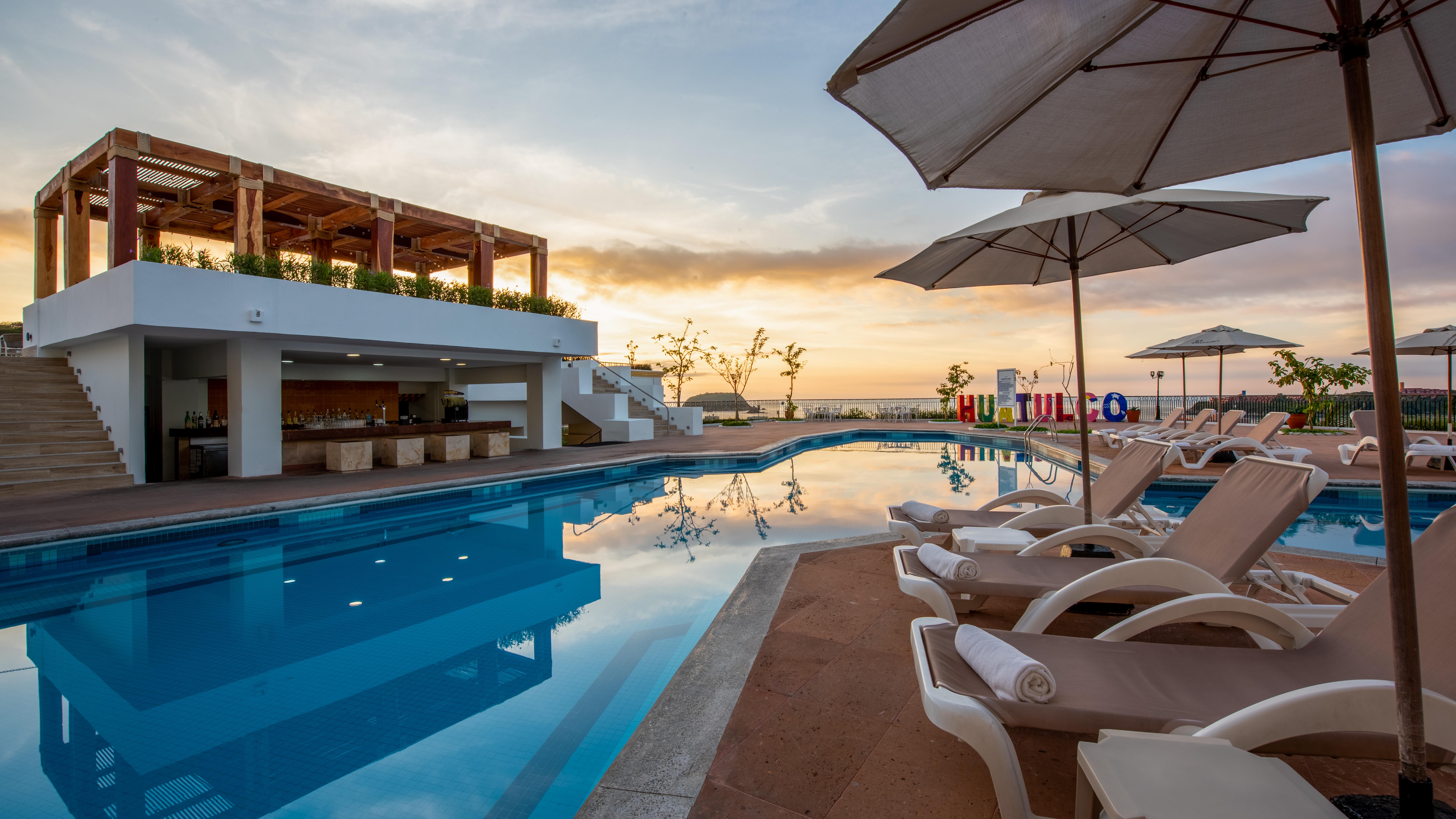 Park Royal Beach Huatulco Танголунда Экстерьер фото