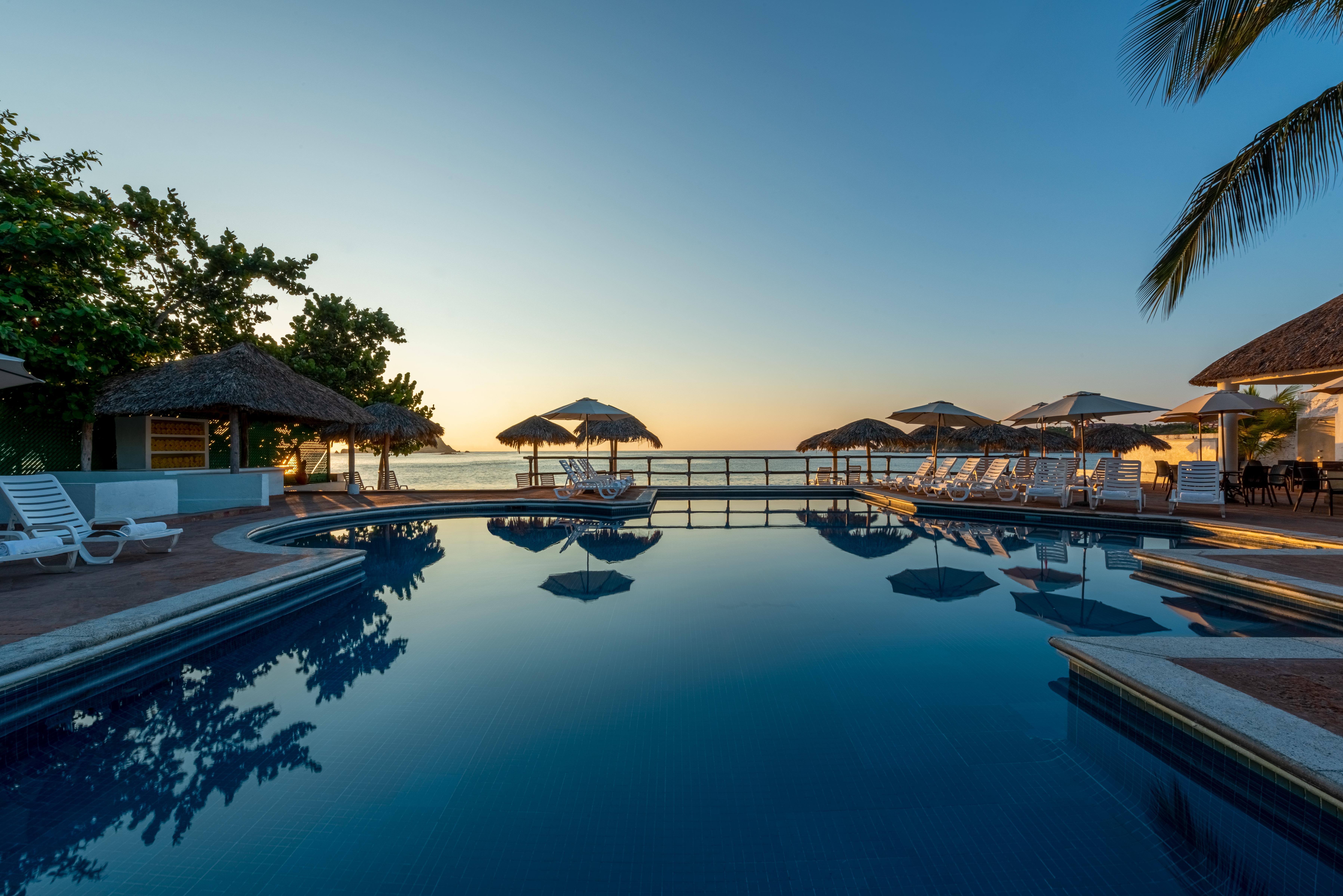 Park Royal Beach Huatulco Танголунда Экстерьер фото