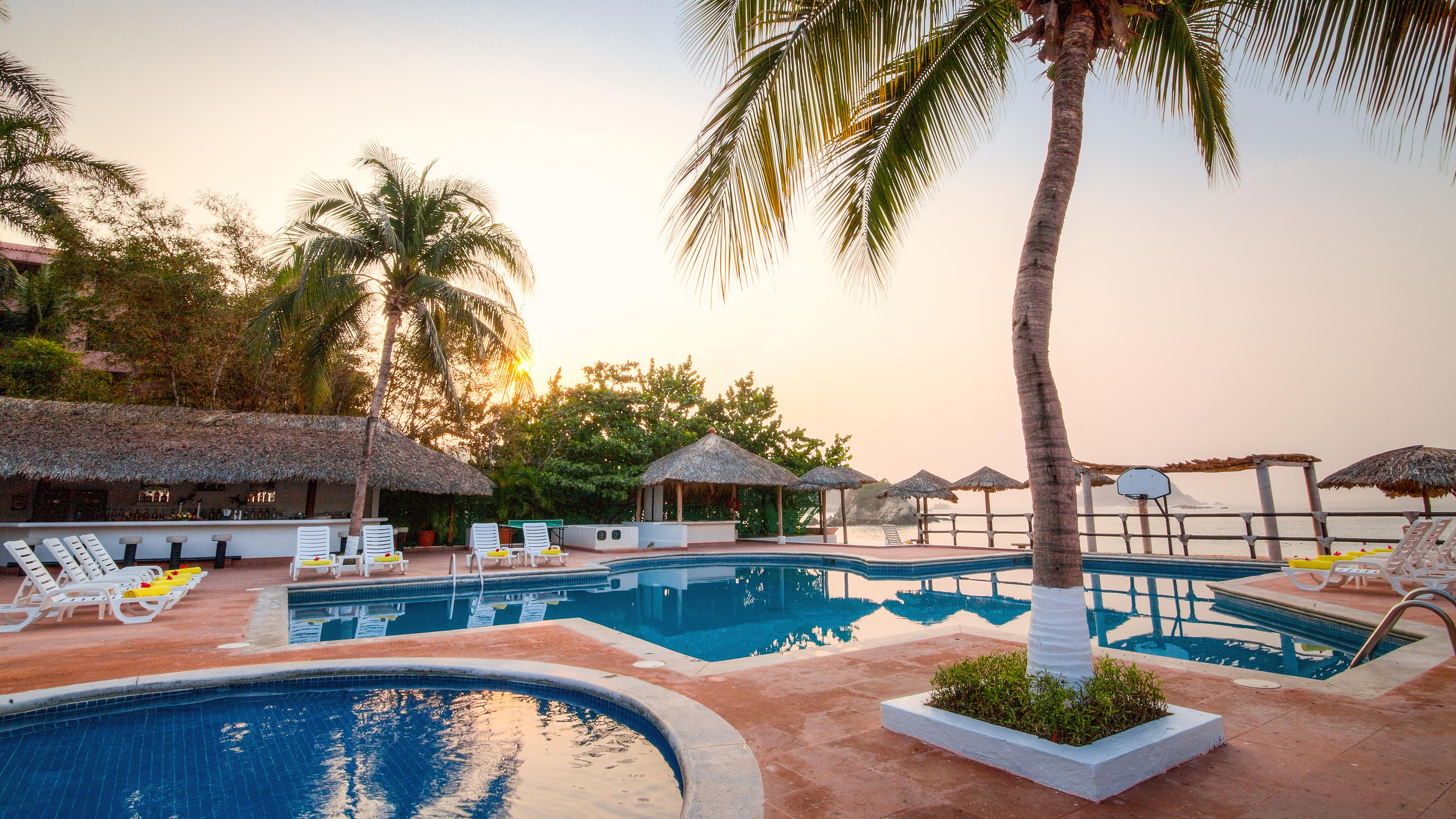 Park Royal Beach Huatulco Танголунда Экстерьер фото