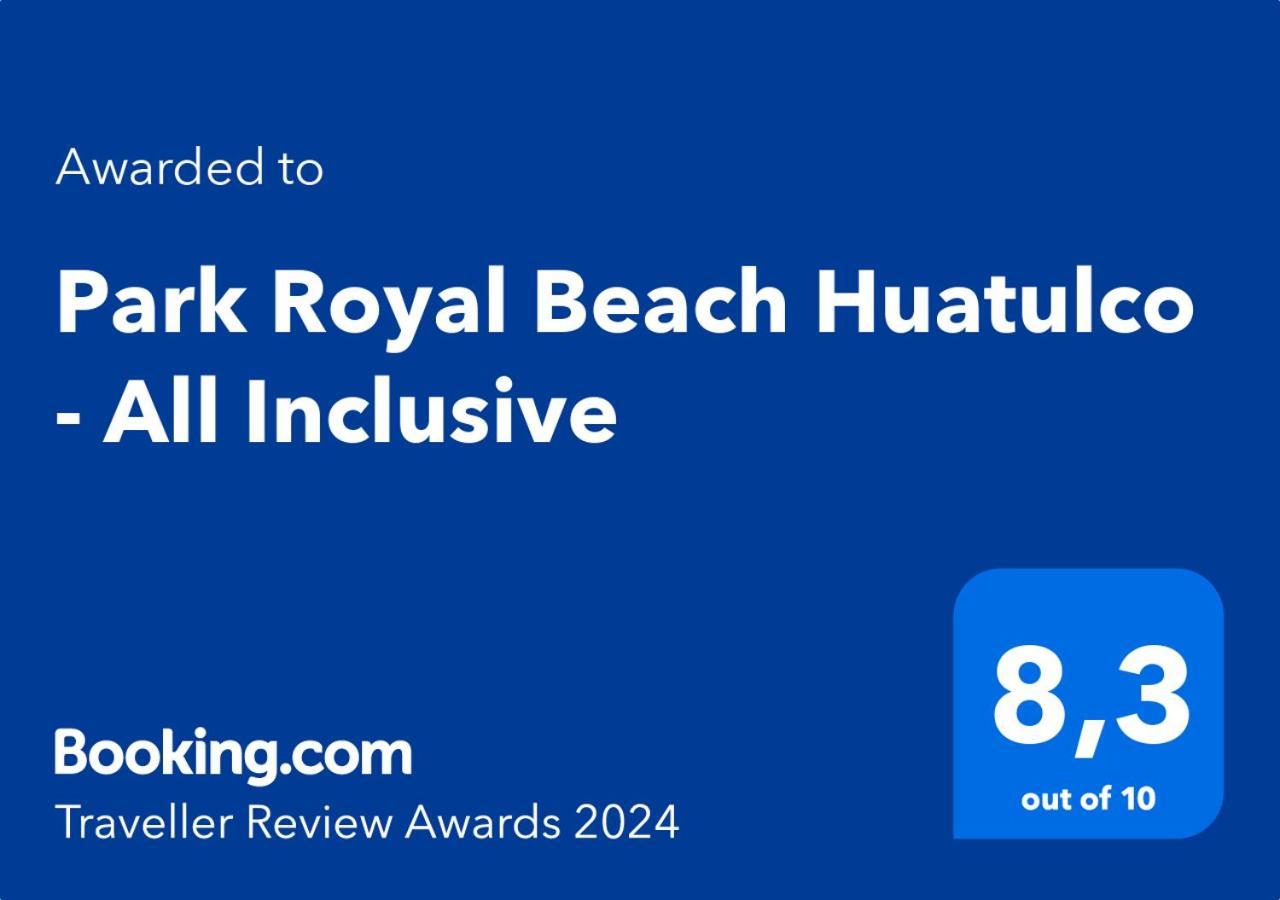 Park Royal Beach Huatulco Танголунда Экстерьер фото